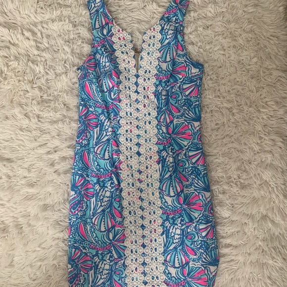 Lilly Pulitzer Dress - Like new - wore once - Picture 2 of 7